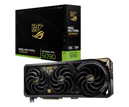 Karta graficzna NVIDIA ASUS GeForce RTX 5090 ROG Astral Edition 20 32GB GDDR7 DLSS5